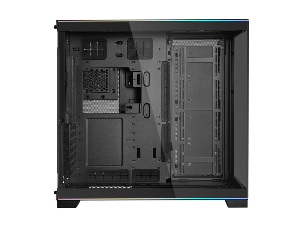 Lian Li O11D EVO RGB Black – Black EATX(under 280mm)/ATX Columnless Tower PC Case