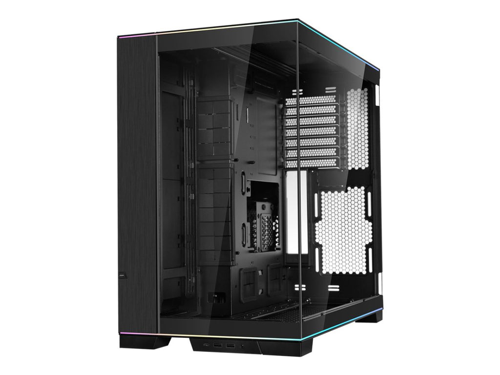 Lian Li O11D EVO RGB Black – Black EATX(under 280mm)/ATX Columnless Tower PC Case