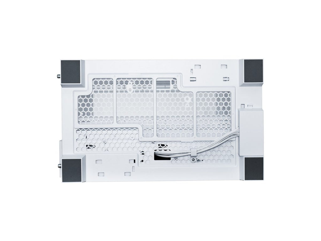 Lian Li O11D EVO RGB White – White EATX(under 280mm)/ATX Columnless Tower PC Case