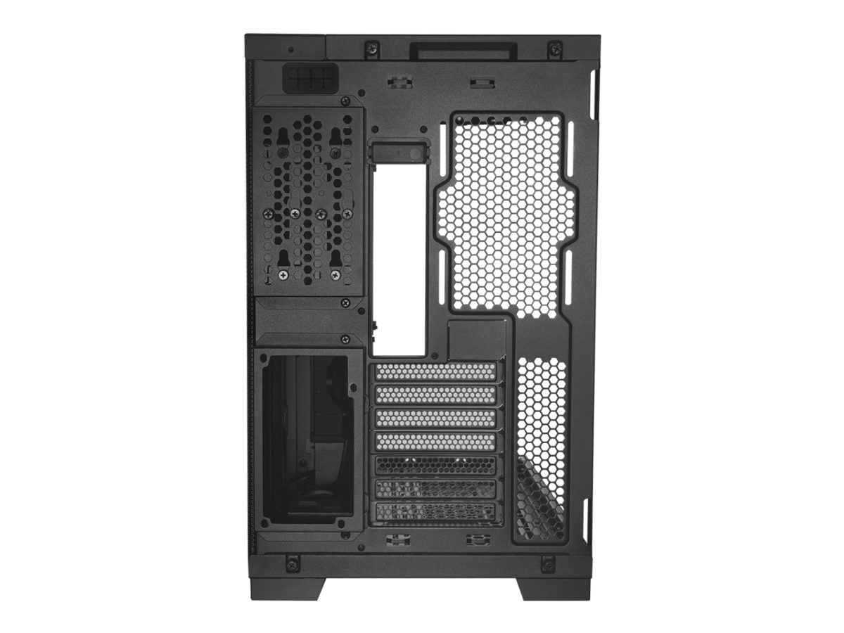 Lian Li O11D EVO RGB Black – Black EATX(under 280mm)/ATX Columnless Tower PC Case