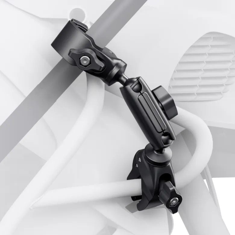 Insta360 Motorcycle Selfie Stick – Support Clamp Universal for all Action Cameras