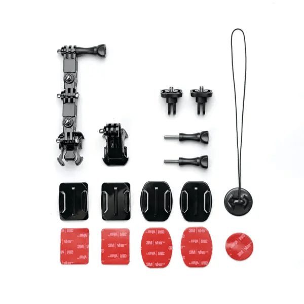 insta360 Motorcycle Helmet mount bundle – Universal for all Action Cameras
