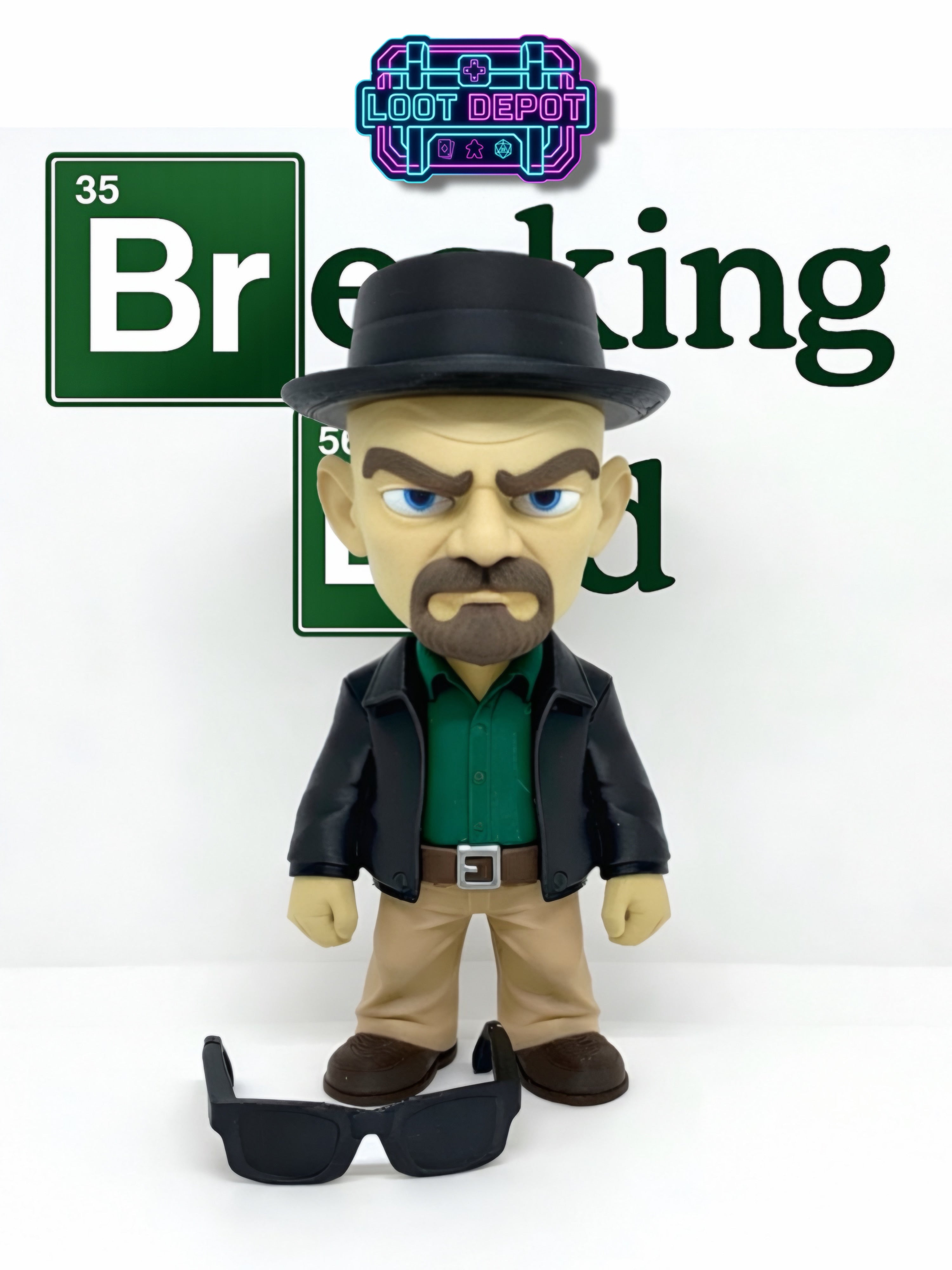 LD Trophies | Television #06: Heisenberg (Blue Crystal Edition)