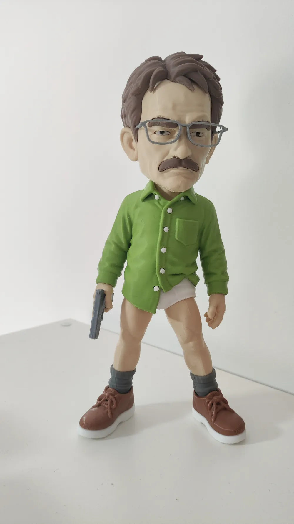 LD Trophies | Television #07: Walter White (Pantsless)