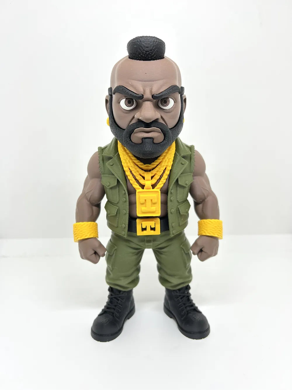 LD Trophies | Television #08: B.A. Baracus