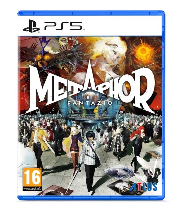 Metaphor – Refantazio PS5 (DLC Archetype Chest & Journey Pack)