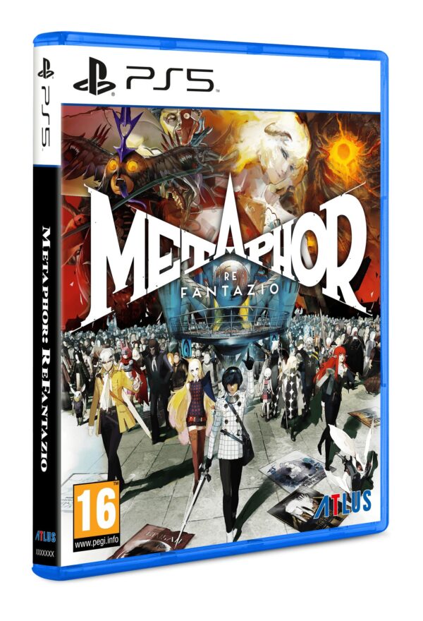 Metaphor – Refantazio PS5 (DLC Archetype Chest & Journey Pack)