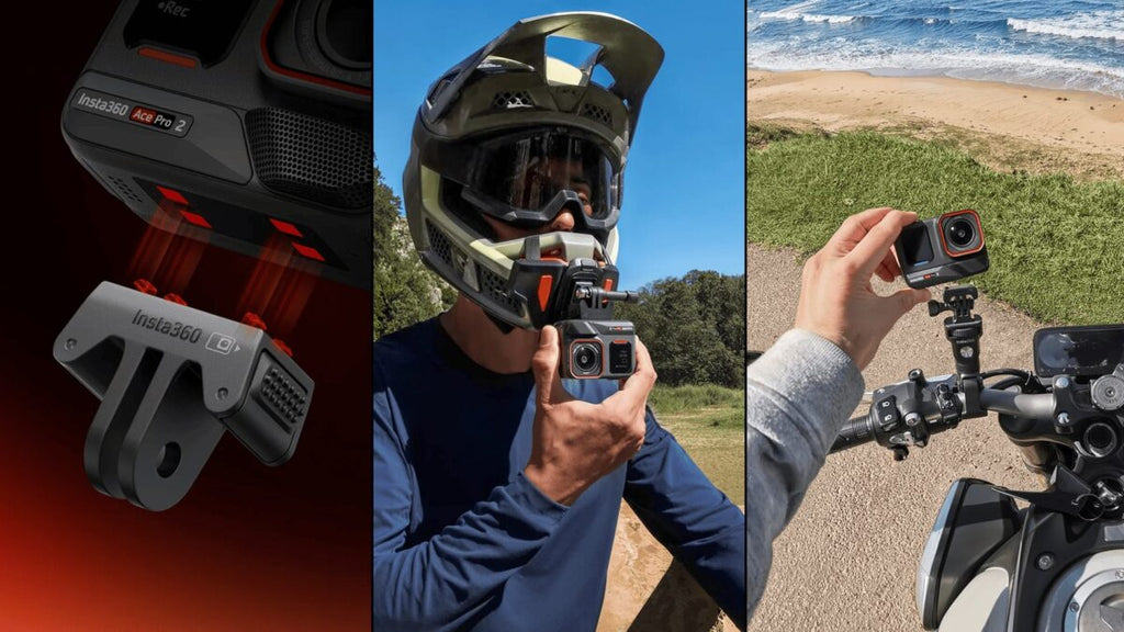 Insta360 Ace Pro 2 (Dual Battery Bundle) Action Camera 8k – Dual AI Chip