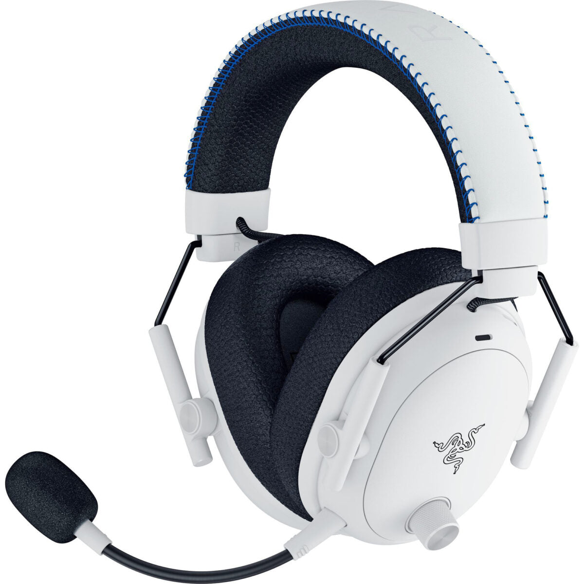 Razer BLACKSHARK V3 PRO PLAYSTATION White – ANC Wireless Gaming Headset – 48h Bat. – 2.4GHz/BT/USB
