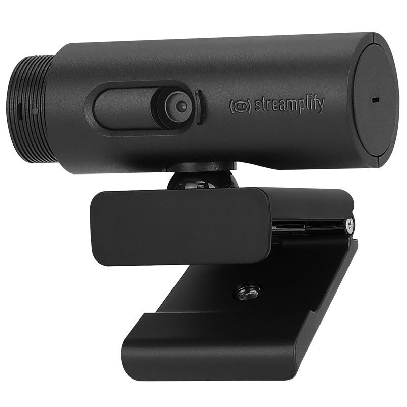 Streamplify CAM Streaming Webcam, Full HD, 60Hz – 1080p Black