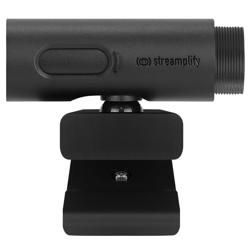Streamplify CAM Streaming Webcam, Full HD, 60Hz – 1080p Black