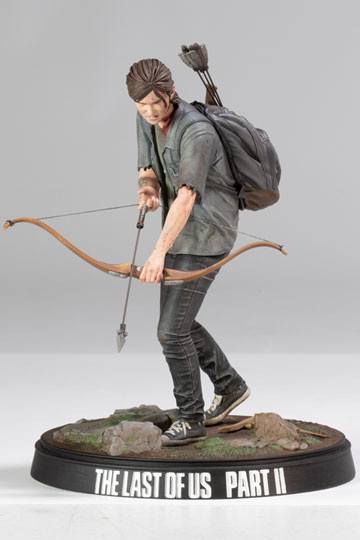 The Last of Us Part II PVC Statue Ellie with Bow 26 cm