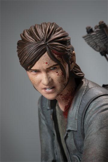 The Last of Us Part II PVC Statue Ellie with Bow 26 cm