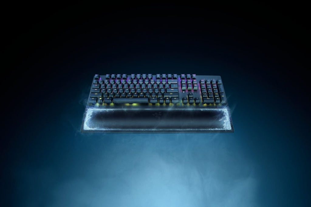 Razer COOLING GEL-INFUSED WRIST REST – Standard Size Anti-Slip