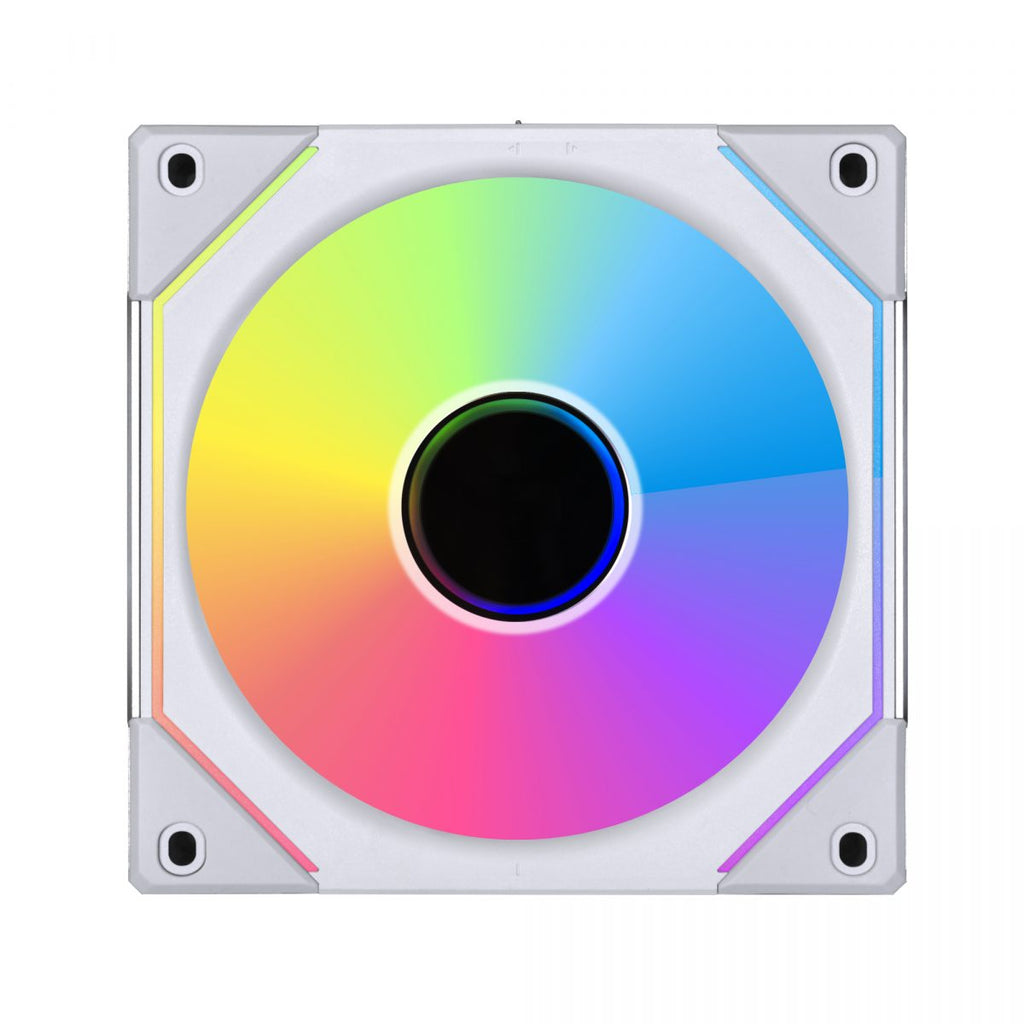 Lian Li UNI FAN INFINITY SL – 120 -3PCS – White (Triple pack include Controller)