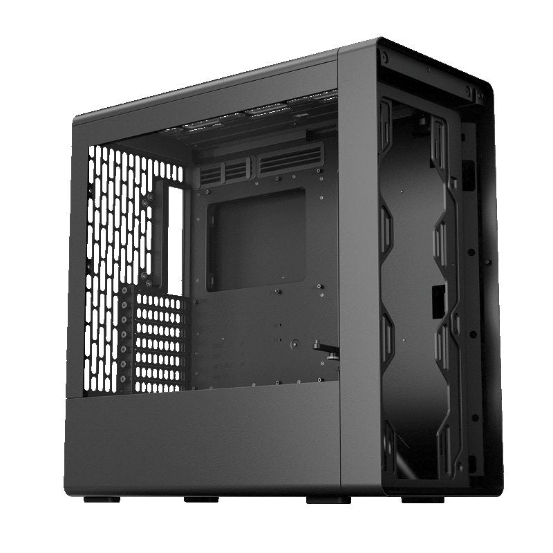 HAVN BF 360 Black without fans – premium ATX mid-tower
