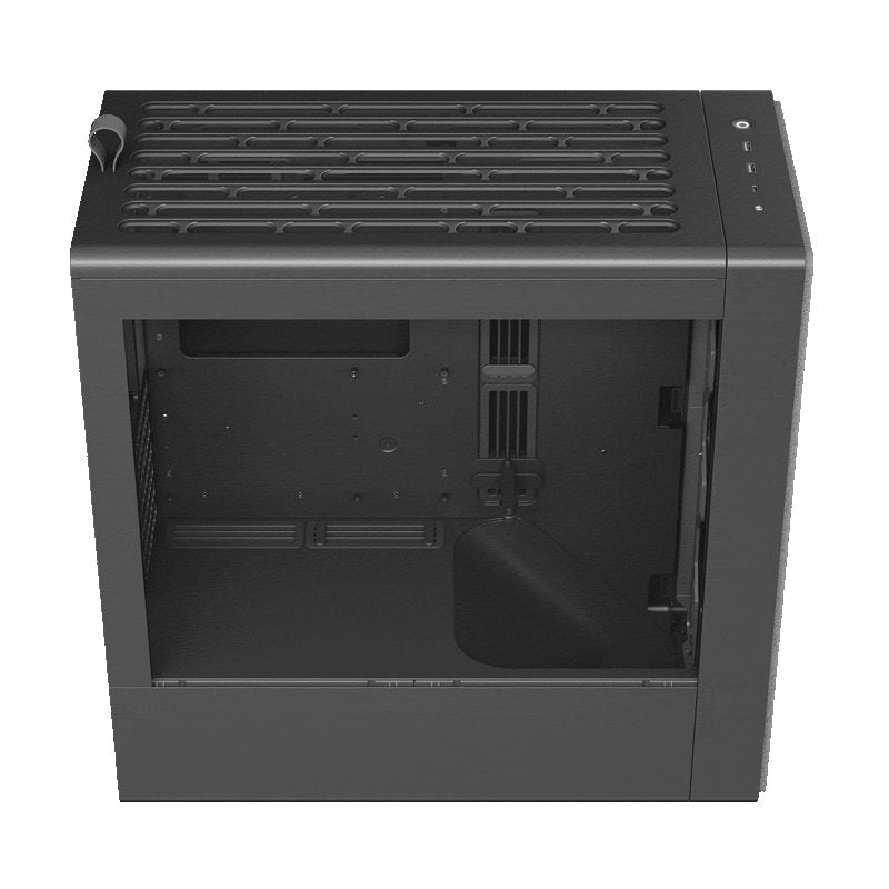 HAVN BF 360 Black without fans – premium ATX mid-tower