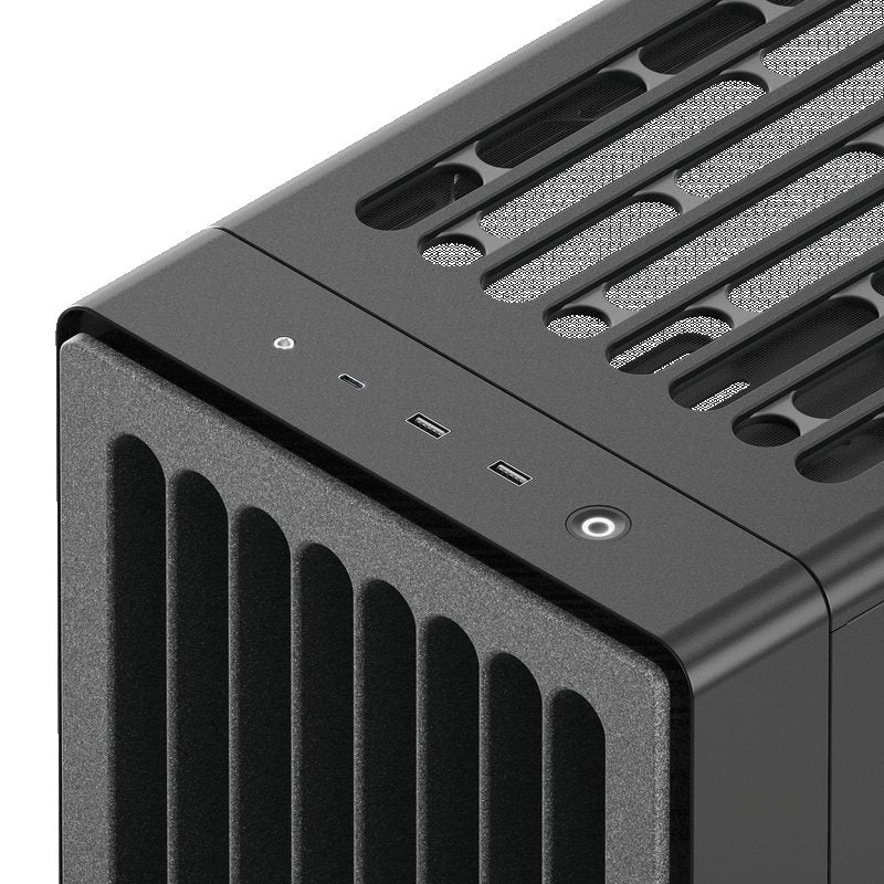 HAVN BF 360 Black without fans – premium ATX mid-tower