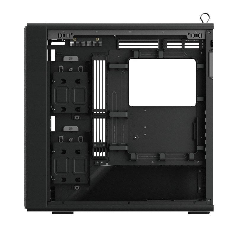 HAVN BF 360 Black without fans – premium ATX mid-tower