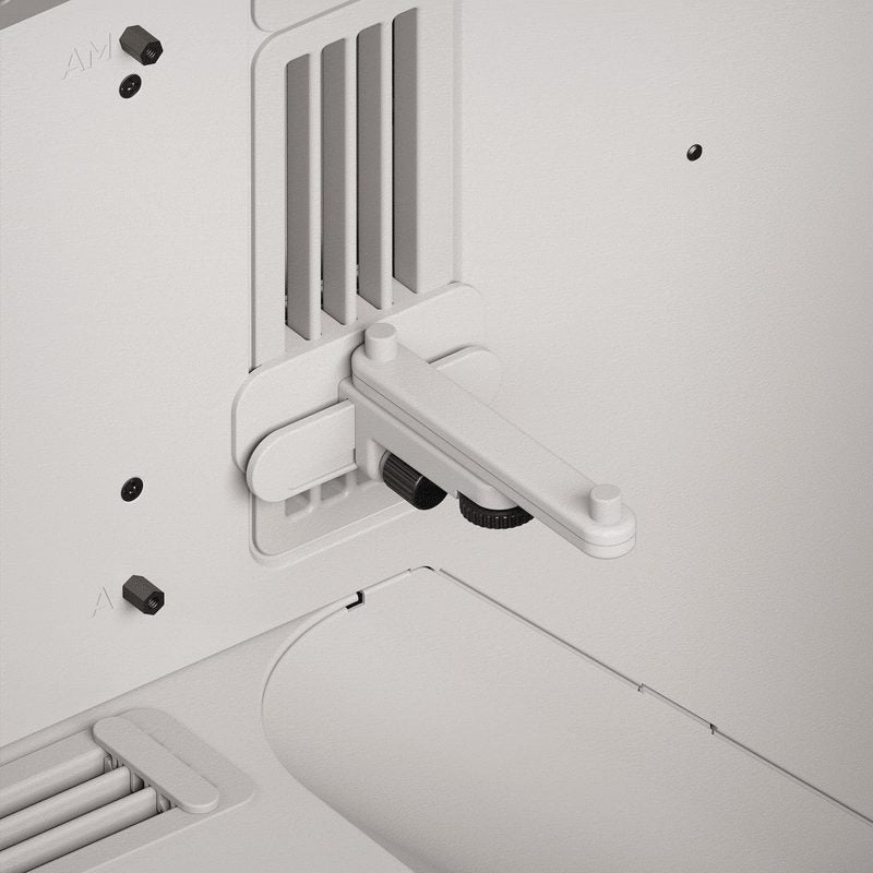 HAVN BF 360 Flow White with 180mm fans – premium ATX mid-tower