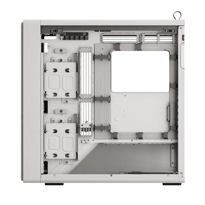 HAVN BF 360 Flow White with 180mm fans – premium ATX mid-tower