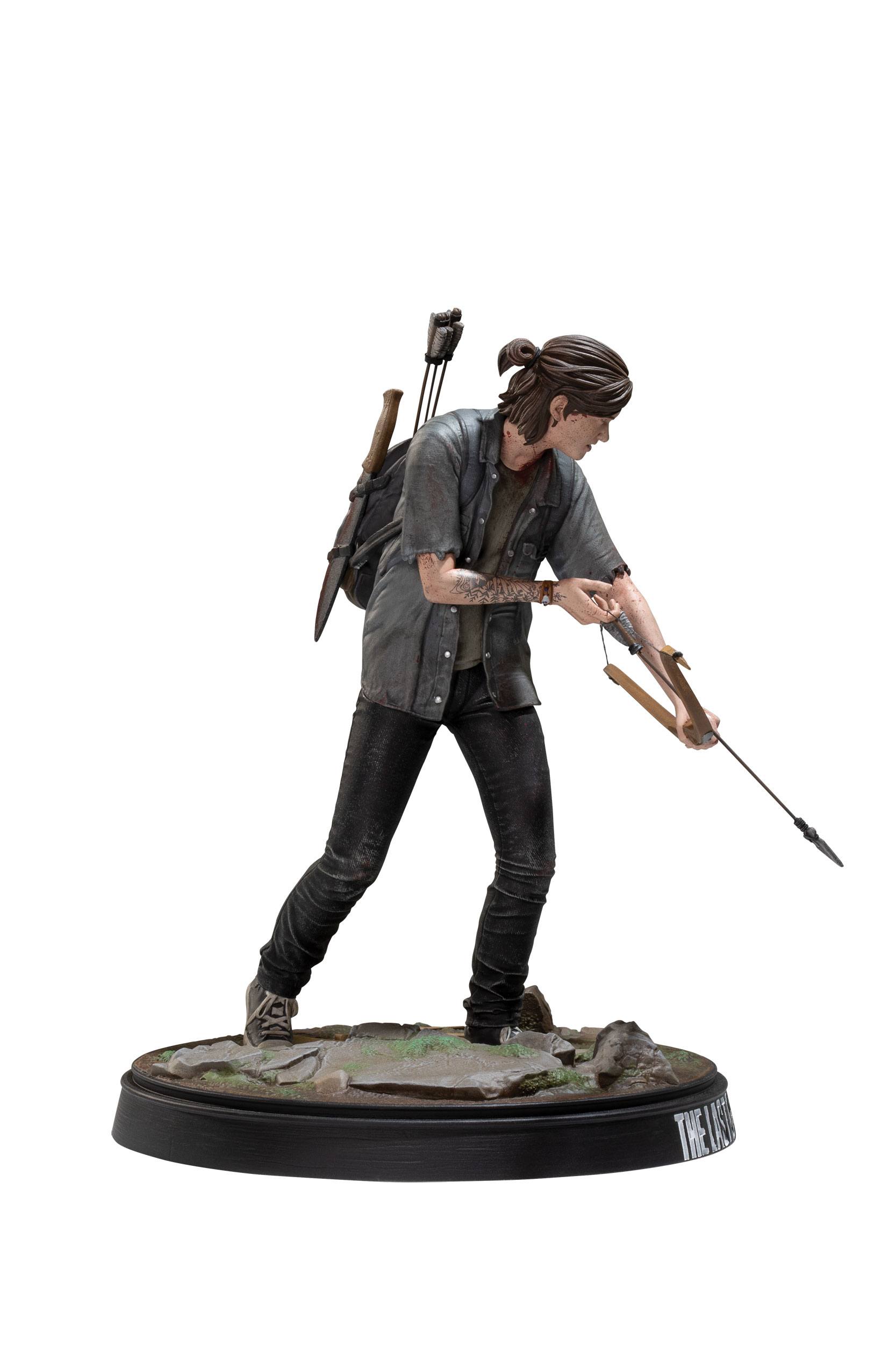 The Last of Us Part II PVC Statue Ellie with Bow 26 cm