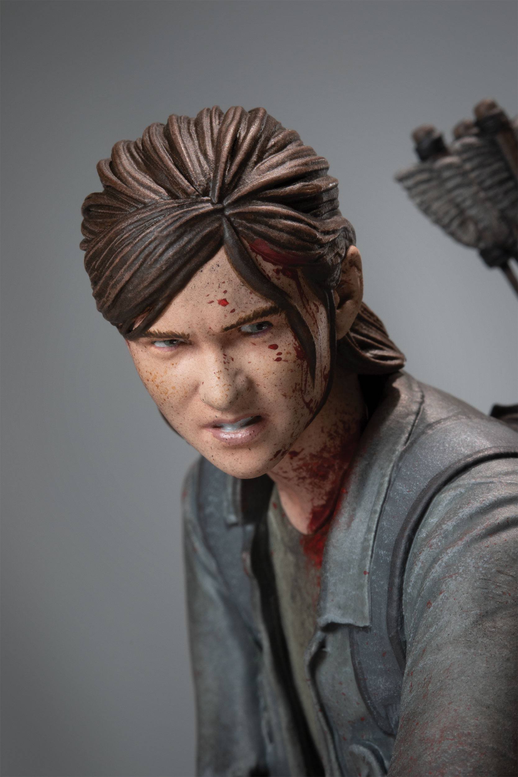 The Last of Us Part II PVC Statue Ellie with Bow 26 cm
