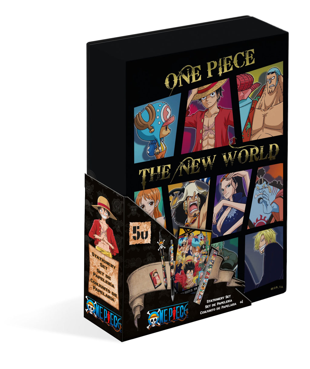 One Piece Stationery Set Deluxe