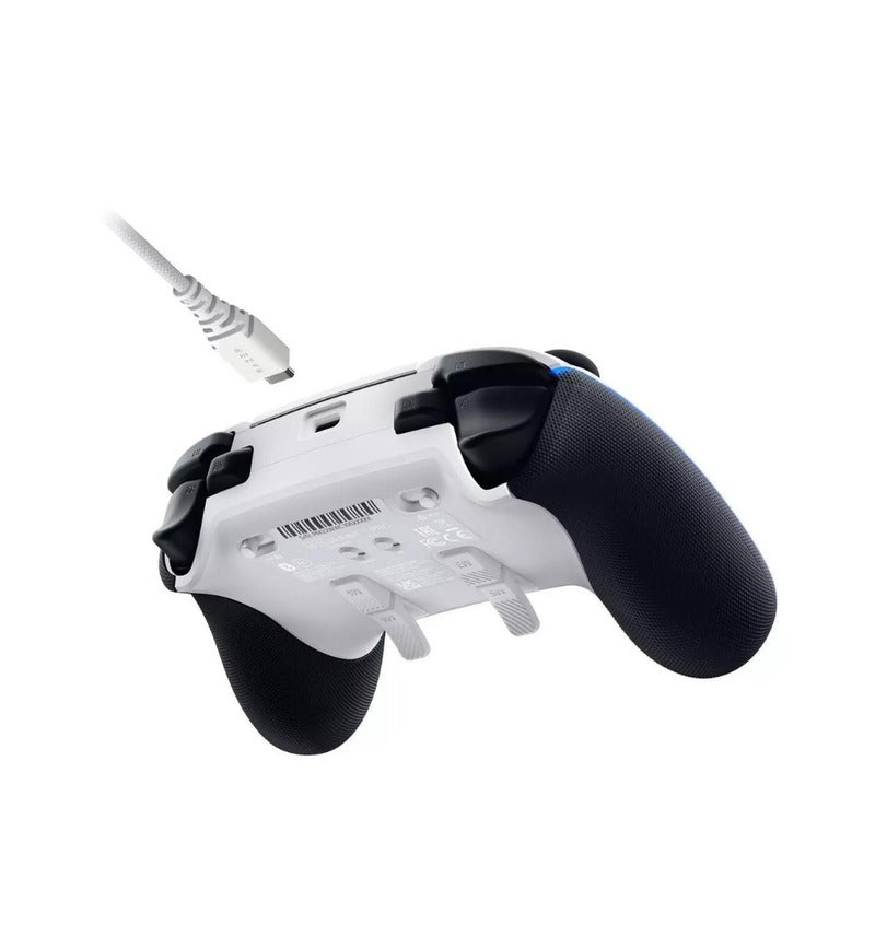 Razer WOLVERINE V2 PRO WHITE – Wireless Gaming Controller – Mecha-Tactile Buttons – RGB – PS5/PC