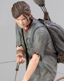 The Last of Us Part II PVC Statue Ellie with Bow 26 cm