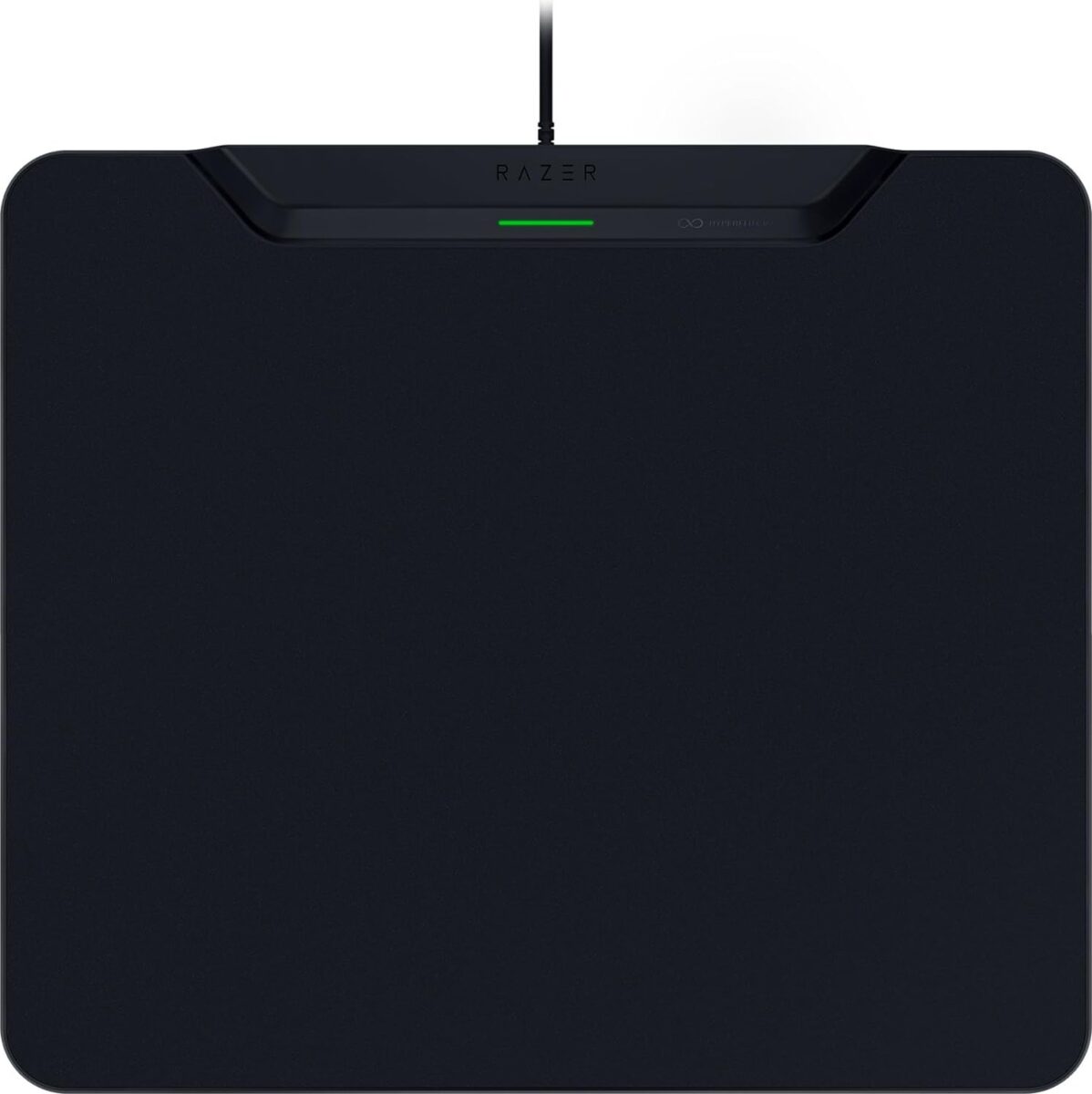 Razer Hyperflux V2 Hard – Wireless Charging Puck – Gaming Mousepad – Anti-Slip Rubber Base