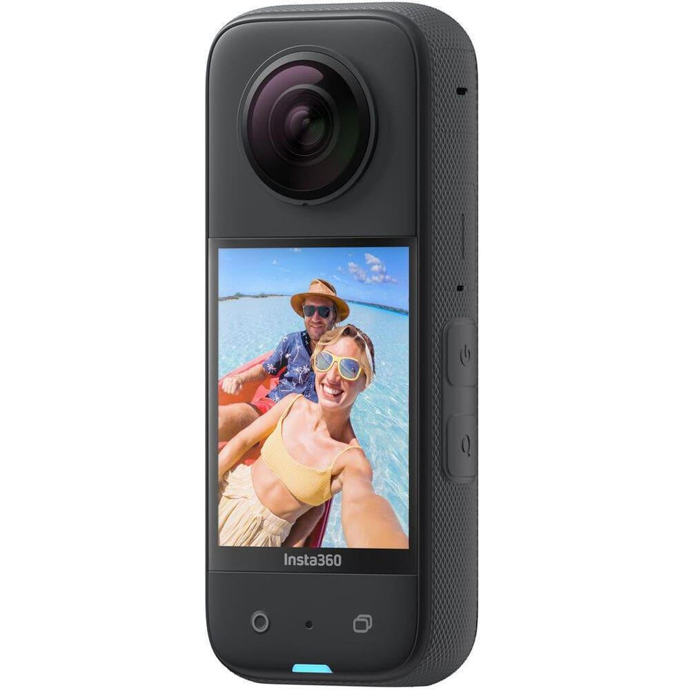 insta360 X3 – Waterproof 360 Action Camera with 1/2 48MP Sensors, 5.7K 360 Active HDR Video, 4k 72MP
