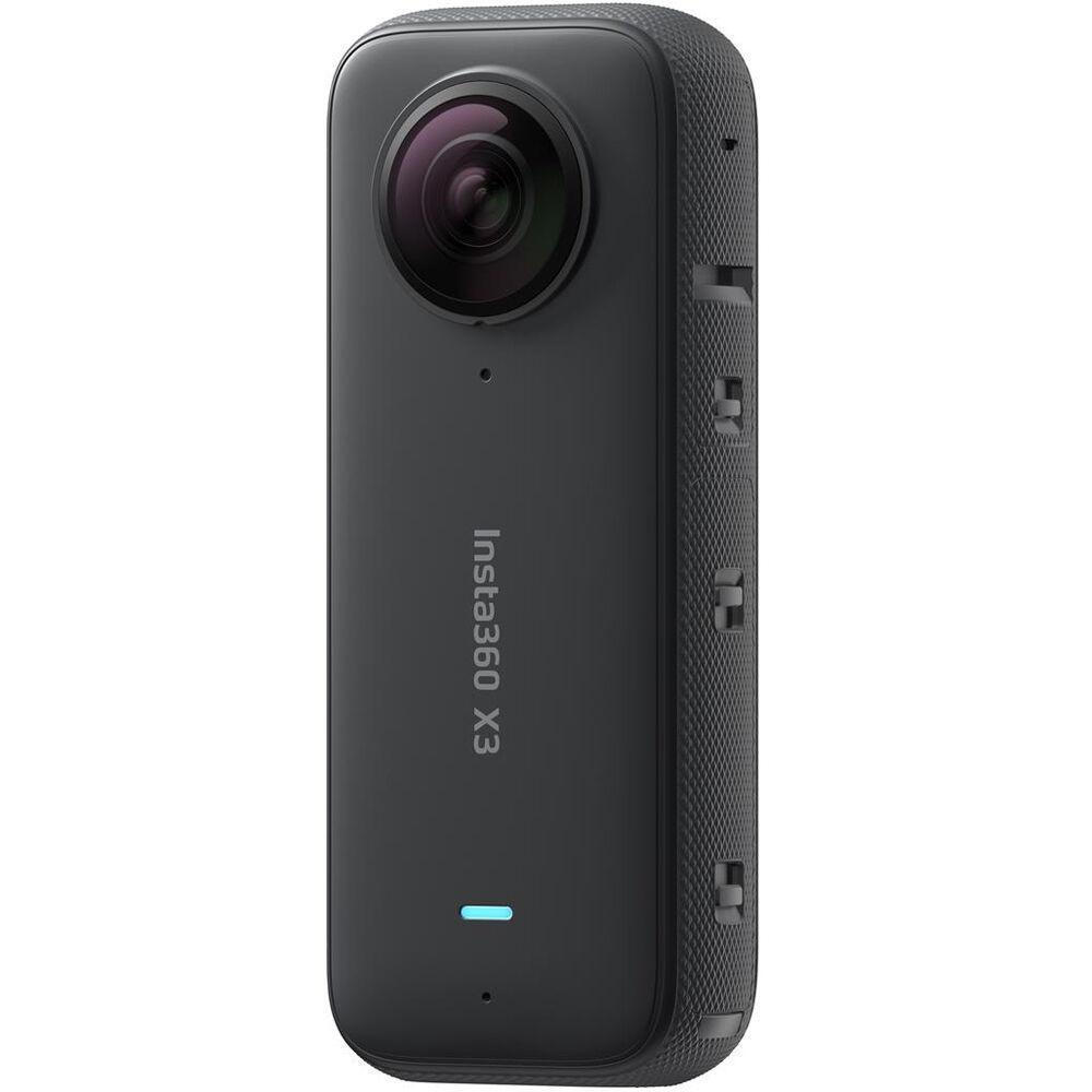 insta360 X3 – Waterproof 360 Action Camera with 1/2 48MP Sensors, 5.7K 360 Active HDR Video, 4k 72MP