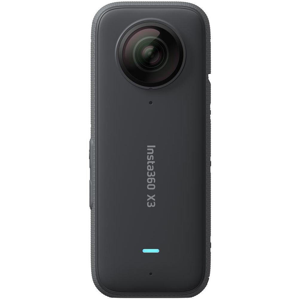 insta360 X3 – Waterproof 360 Action Camera with 1/2 48MP Sensors, 5.7K 360 Active HDR Video, 4k 72MP