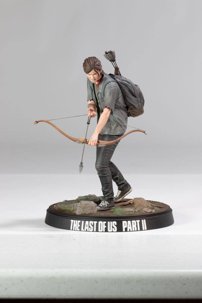The Last of Us Part II PVC Statue Ellie with Bow 26 cm