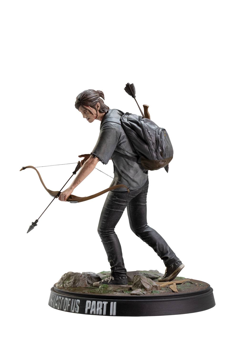 The Last of Us Part II PVC Statue Ellie with Bow 26 cm