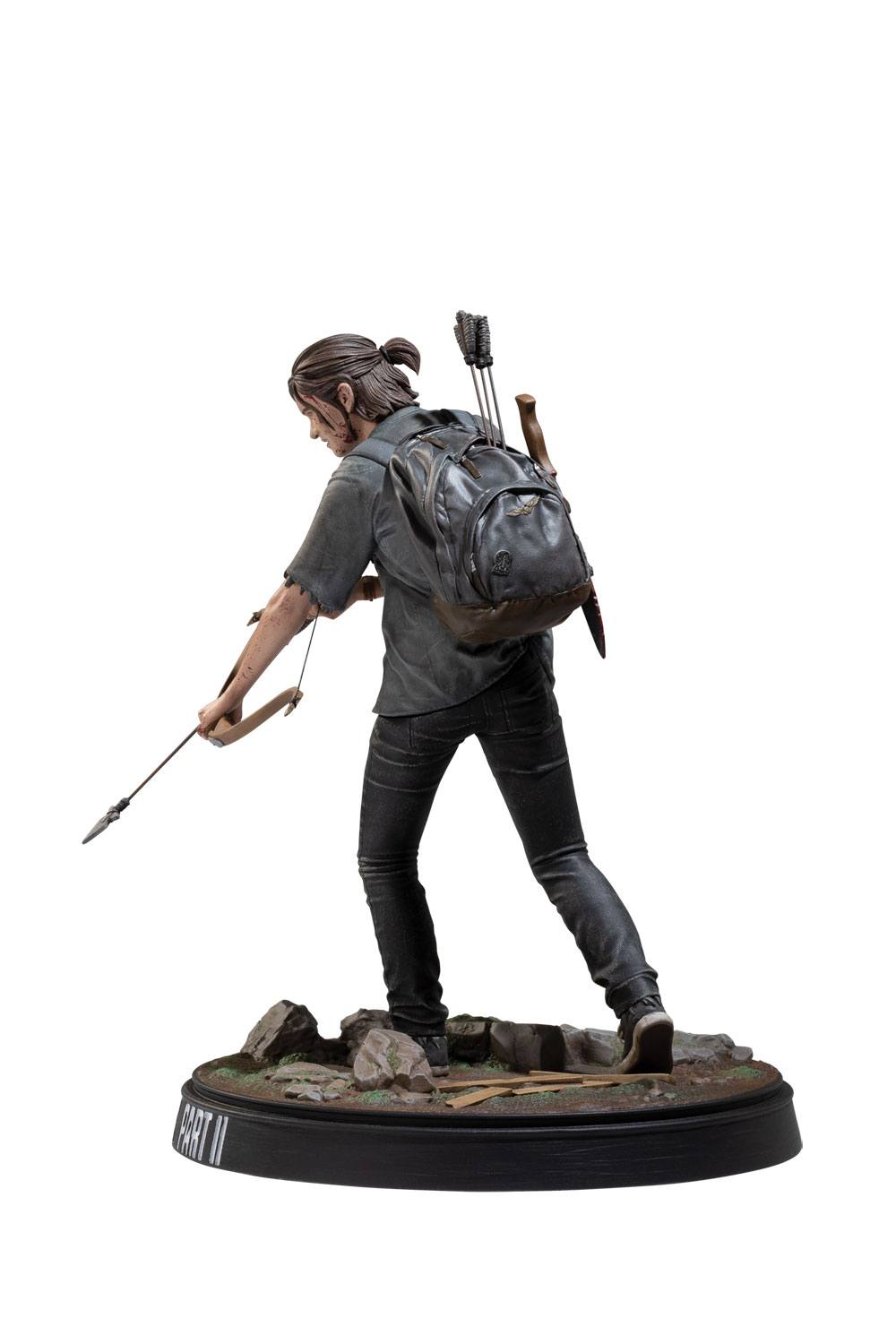 The Last of Us Part II PVC Statue Ellie with Bow 26 cm