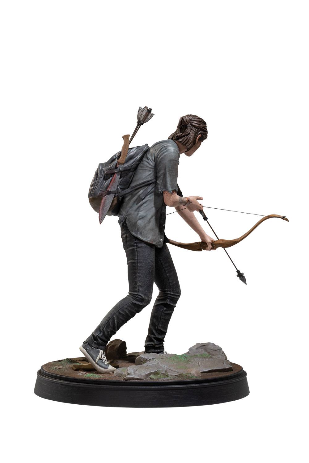 The Last of Us Part II PVC Statue Ellie with Bow 26 cm