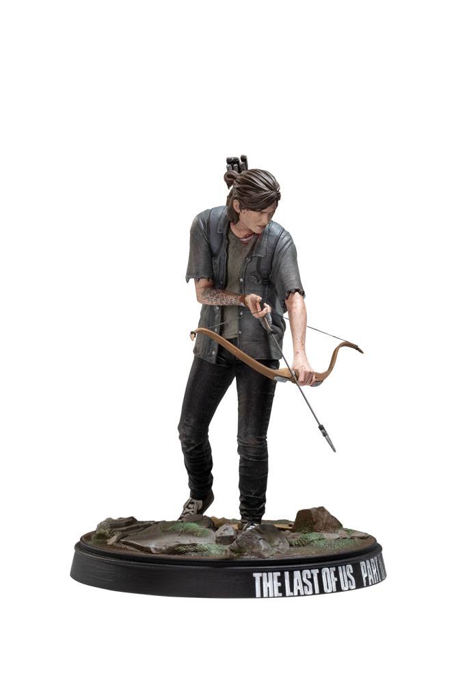 The Last of Us Part II PVC Statue Ellie with Bow 26 cm