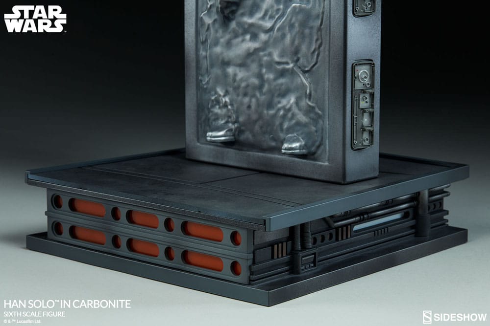 Star Wars Figure 1/6 Han Solo in Carbonite 38 cm